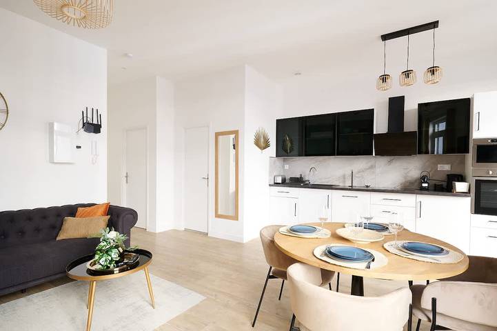 Apartamento de vacaciones para 2 personas, Familias con niños - 1