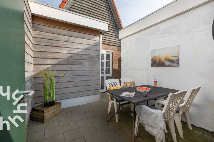Ferienhaus für 4 Personen, mit Terrasse in Westkapelle