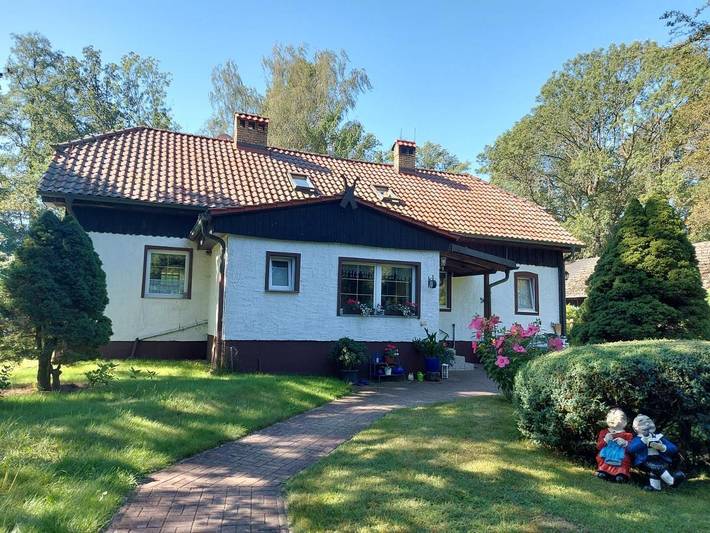 BnB für 3 Personen, mit Terrasse und Garten sowie Ausblick im Spreewald