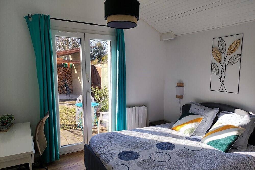 Appartement entier, T2 avec jardin, wifi gratuit, proche canal du midi in Castanet-Tolosan, Canal du Midi