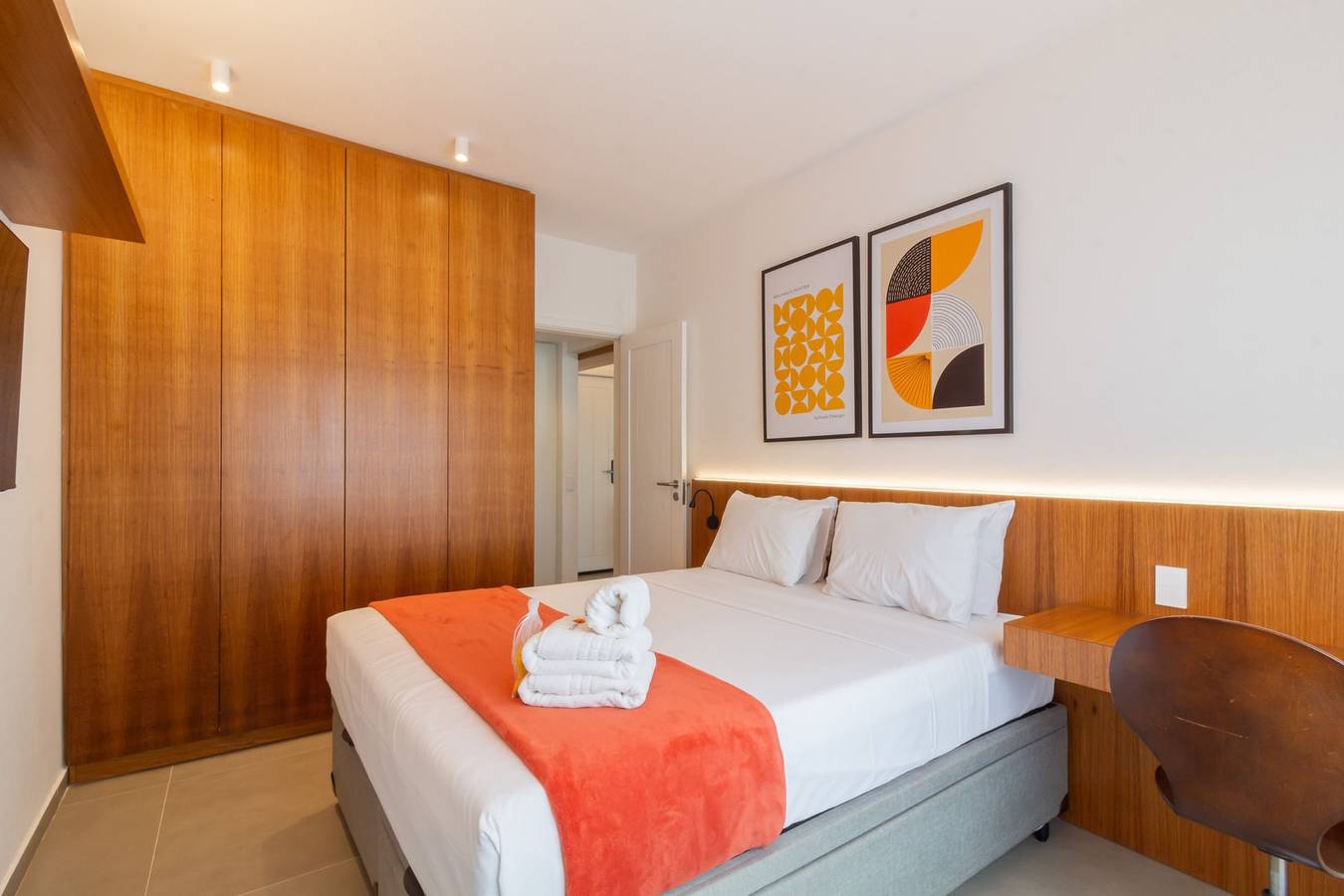 Entire apartment, Charming 1 minute from Barra Beach | Pp105 in Barra da Tijuca, Rio de Janeiro
