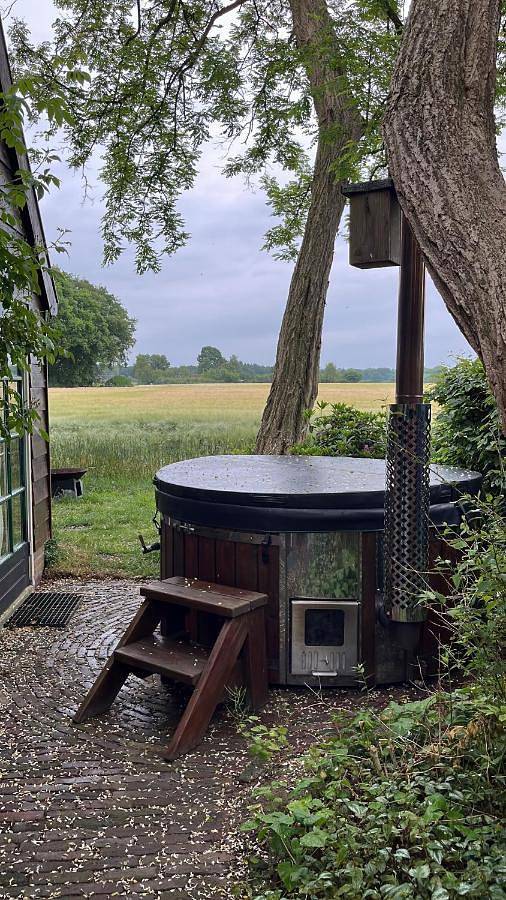 Gîte pour 4 personnes, avec vue et jardin, animaux acceptés dans Arriën - 3