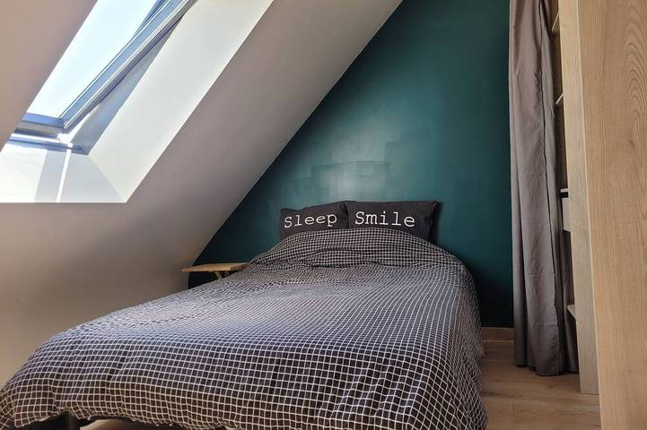 Location de vacances pour 8 personnes, avec terrasse et jardin à Plédran - 3