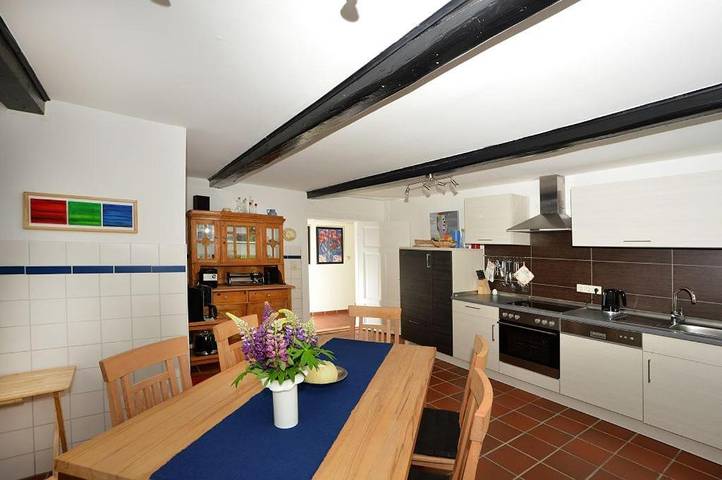 Ferienhaus für 6 Personen, mit Terrasse und Garten sowie Sauna in Loquard - 3