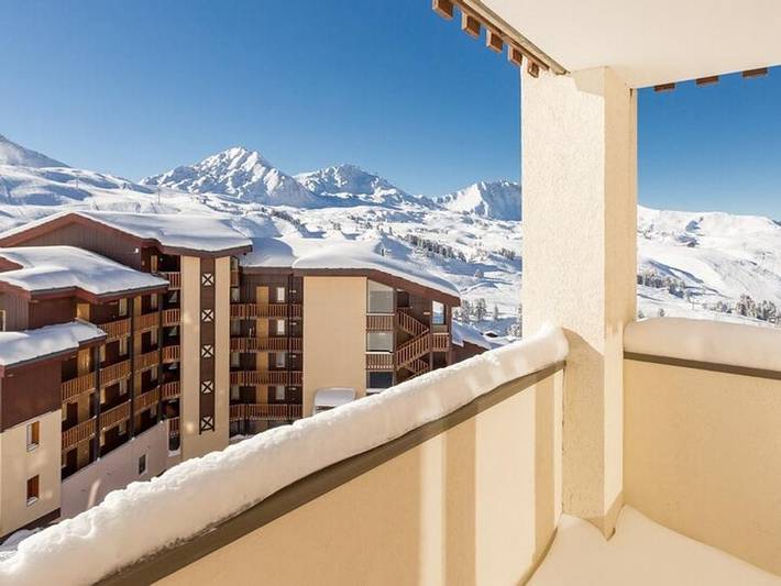 Location de vacances pour 7 personnes, avec balcon dans Belle Plagne - 2