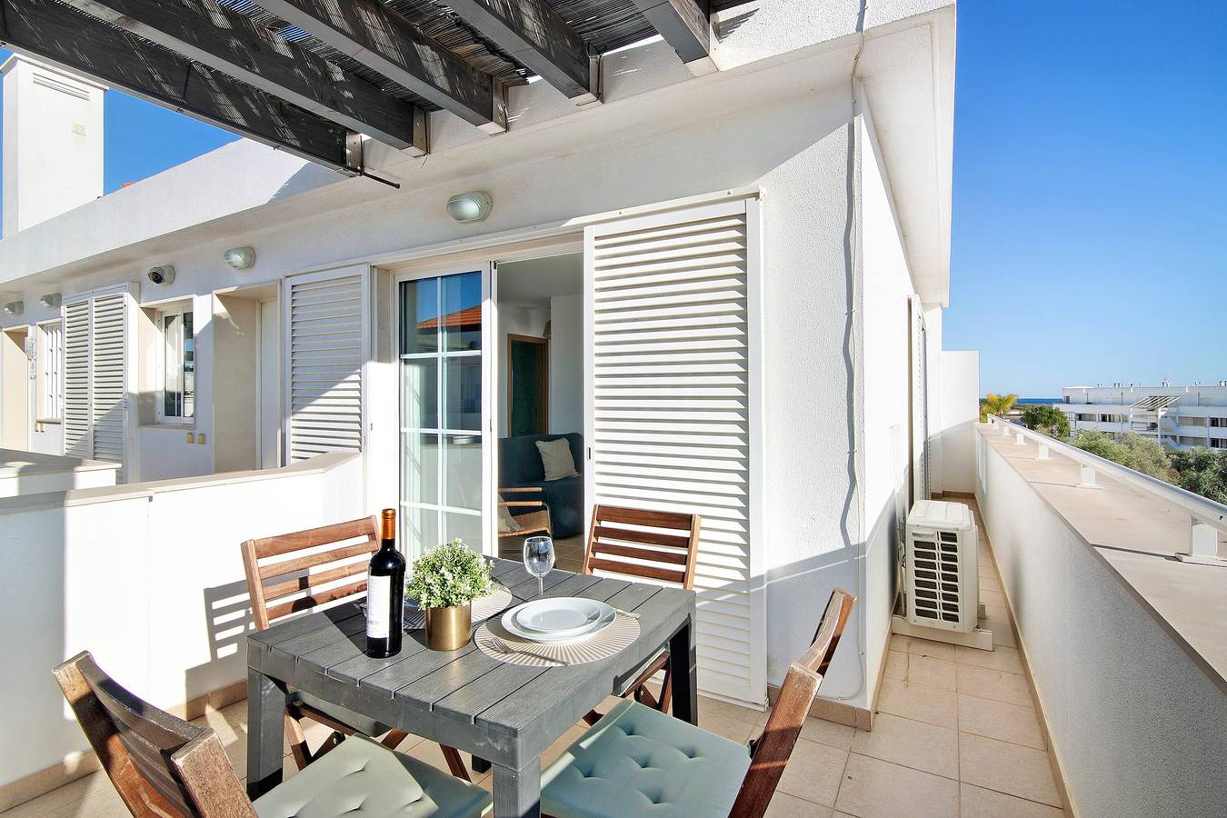 Ganze Wohnung, Tavira Mar, Apartment mit Meerblick in Strandnähe in Cabanas de Tavira, Conceição e Cabanas de Tavira