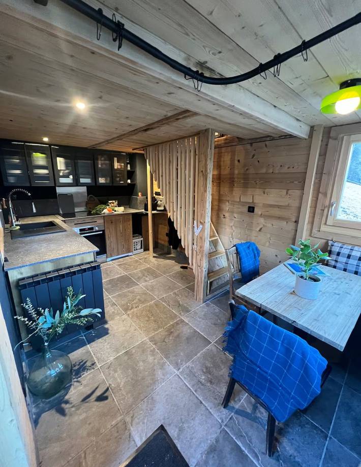 Gîte pour 4 personnes, avec jardin à Samoëns - 2