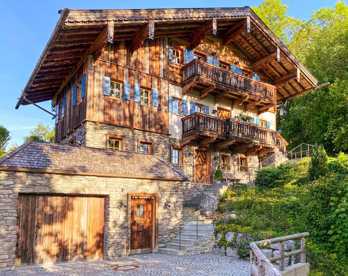 Bauernhof für 2 Personen, mit Balkon und Terrasse in Reit im Winkl