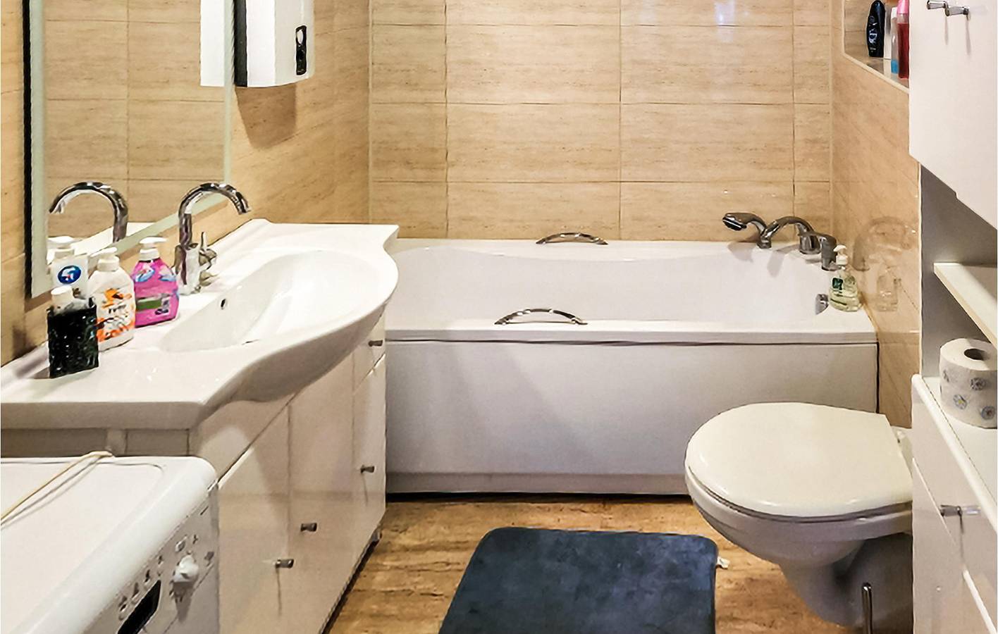 Ganze Ferienwohnung, Ferienwohnung für 4 Personen mit Terrasse in Nowe Warpno, Stettiner Haff