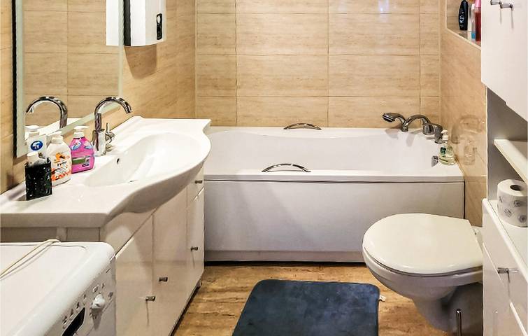 Ganze Ferienwohnung, Ferienwohnung für 4 Personen mit Terrasse in Nowe Warpno, Stettiner Haff