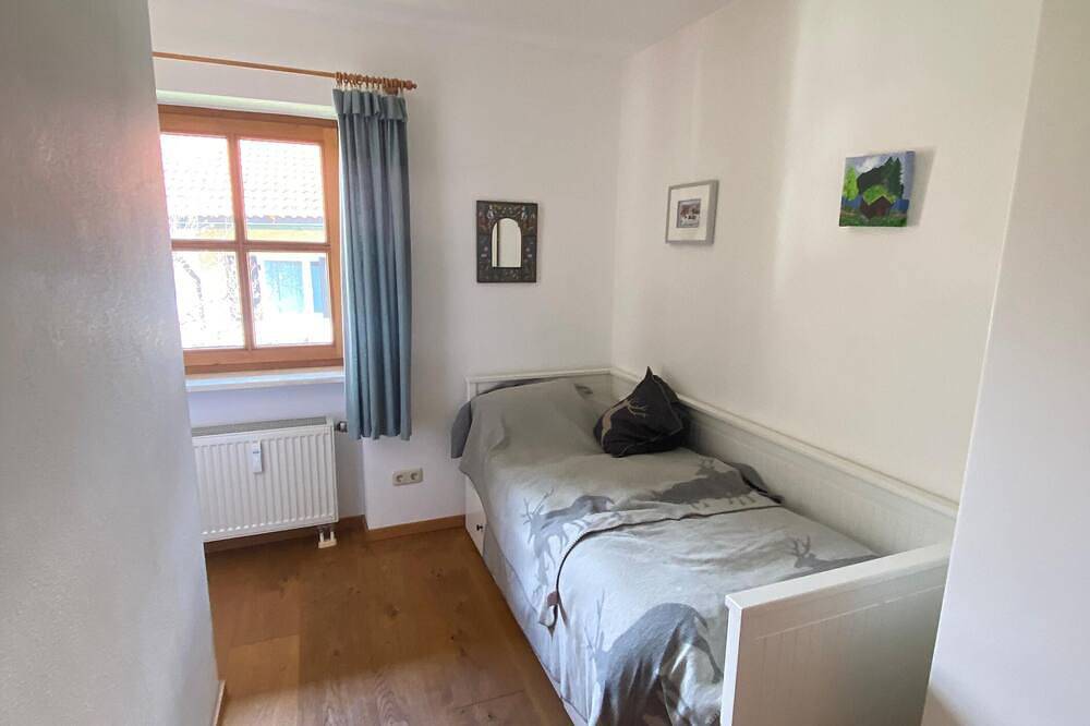 Ganze Wohnung, Fewo Wildbichl in Sachrang 72 qm Og1, 2 Schlafzimmer & Balkon in Sachrang, Aschau im Chiemgau