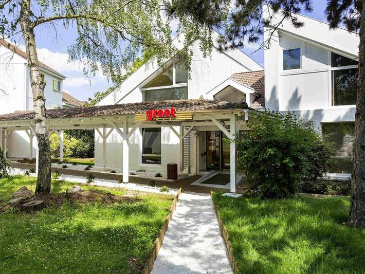 Hôtel pour 2 personnes, avec jardin et terrasse à Villeneuve-la-Garenne - 4