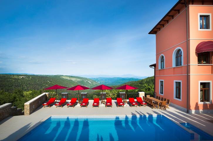Zimmer für 2 Personen, mit Balkon/Terrasse und Sauna sowie Pool und Whirlpool - 1