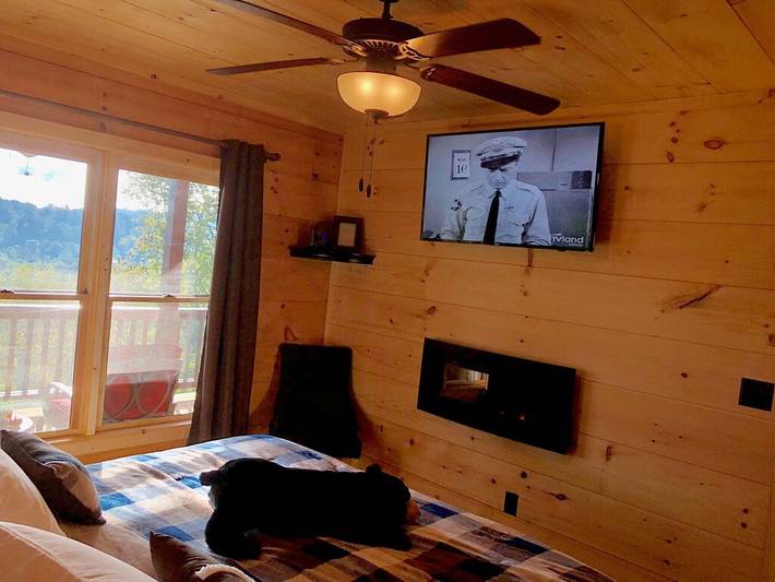 Vacation rental for 4 people, with balcony in Chattahoochee National Forest