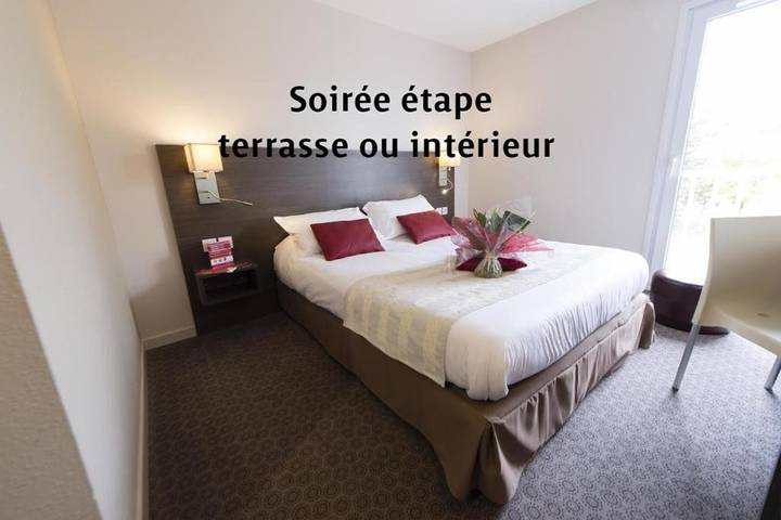 Hôtel pour 4 personnes, avec jardin, animaux acceptés à Andelnans - 2