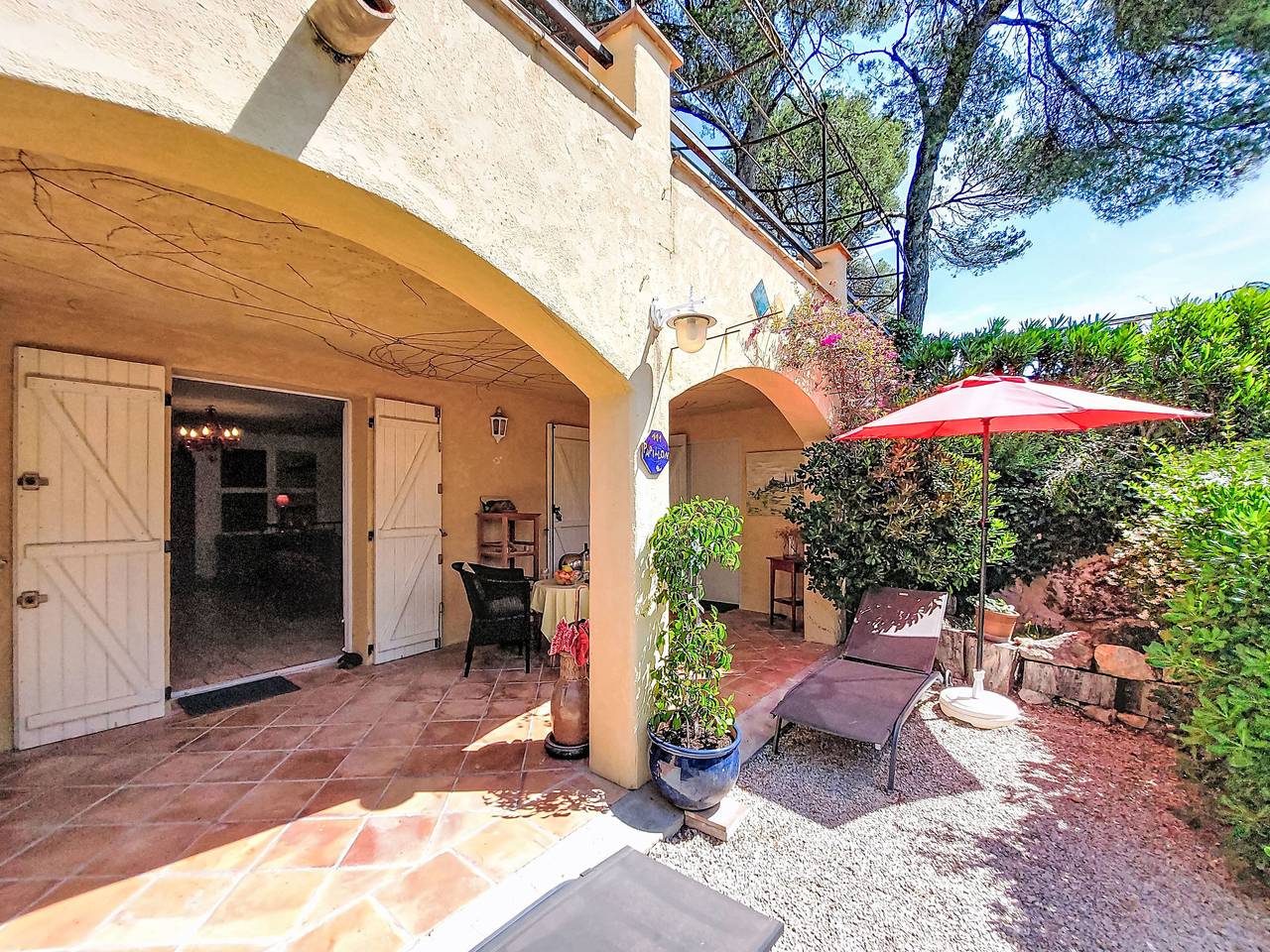 Geheel appartement, Villa Vivaris in Vence, Middellandse Zeekust (Frankrijk)