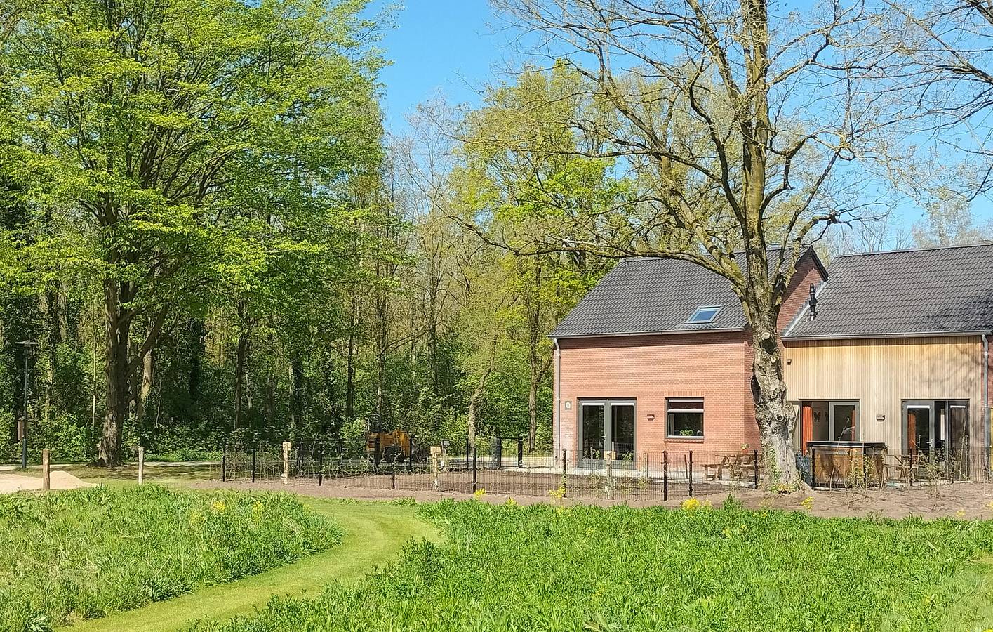 Ferienhaus für 14 Personen mit Terrasse in Nationalpark De Maasduinen