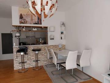 Ferienwohnung für 3 Personen, mit Terrasse in Landsberg am Lech