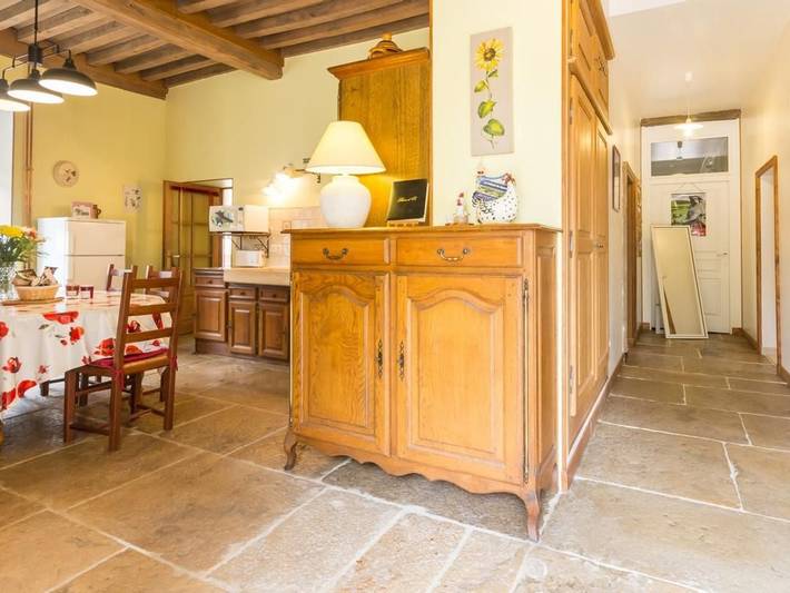 Charmantes Gîte bei Dijon mit Südterrasse in Val-Suzon, Dijon und Umgebung