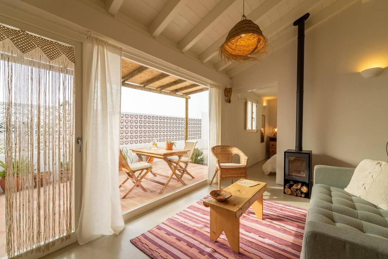 Ganze Wohnung, Casinha da Cabra – Casas do Poente: Ruhige Unterkunft mit privatem Patio in Rogil, Naturpark Südwest-Alentejo und Costa Vicentina