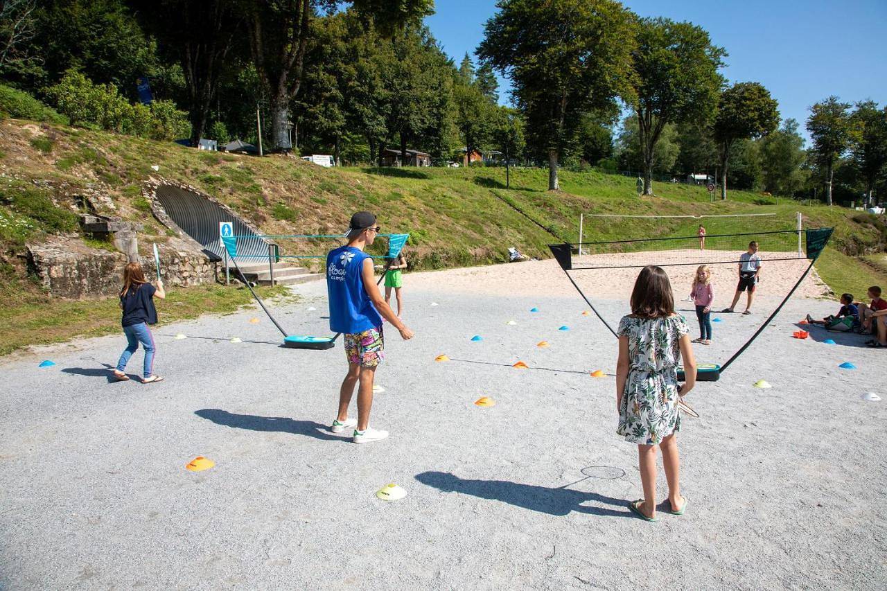 Camping La Plage in Treignac, Région de Tulle