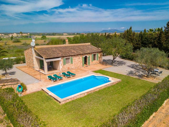 Ferienhaus für 4 Personen, mit Garten in Es Trenc - 2