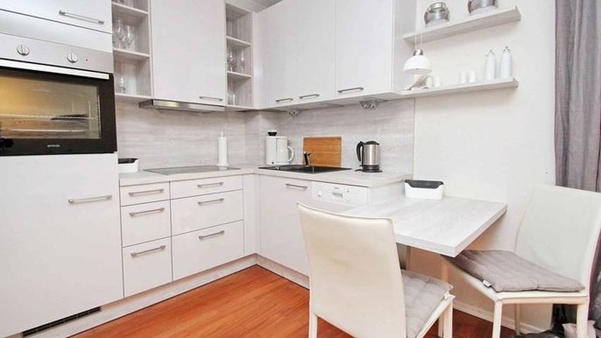 Ferienwohnung für 2 Personen, mit Garten in der Lübeck - 4