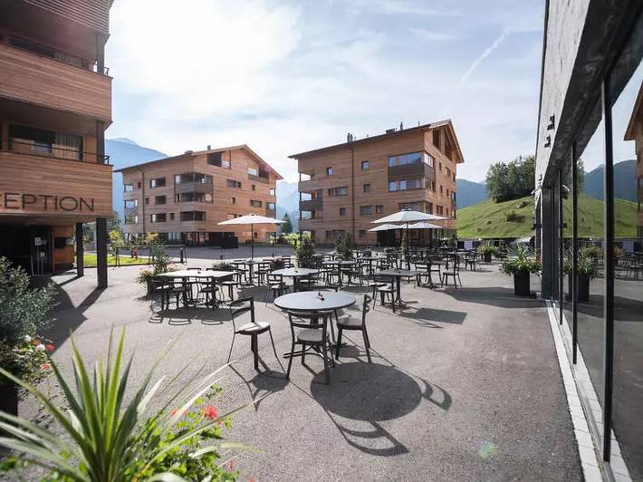 Ferienwohnung für 4 Personen, mit Pool und Sauna sowie Balkon - 1