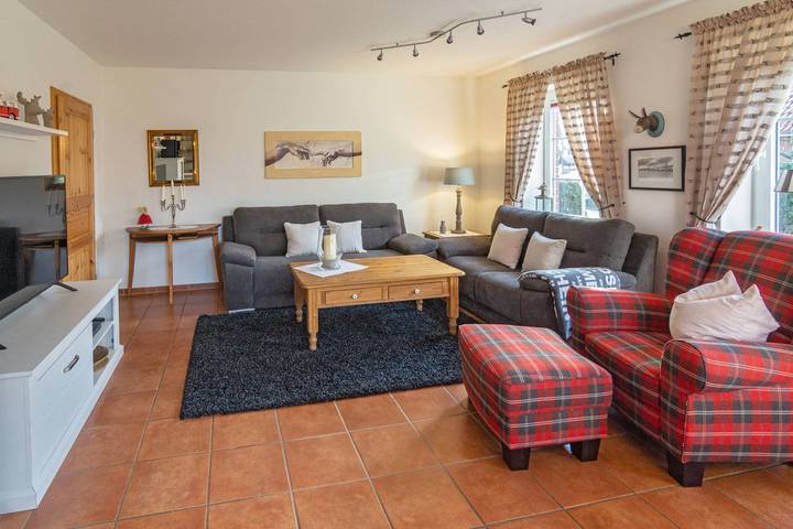 Ferienhaus für 6 Personen, mit Terrasse und Garten in Norddeich, Norden-Norddeich