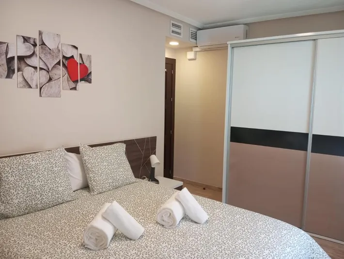 Apartamento de vacaciones para 6 personas, con terraza, Se admiten mascotas - 1