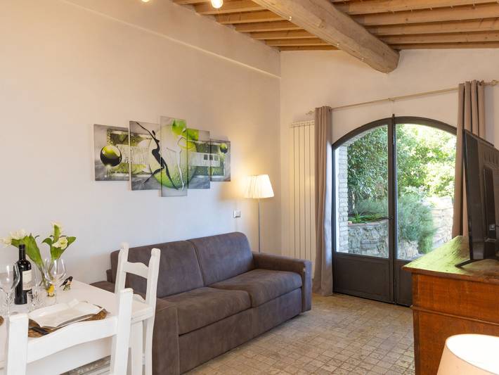 Ferienhaus für 2 Personen, mit Terrasse und Garten in der Toskana - 3