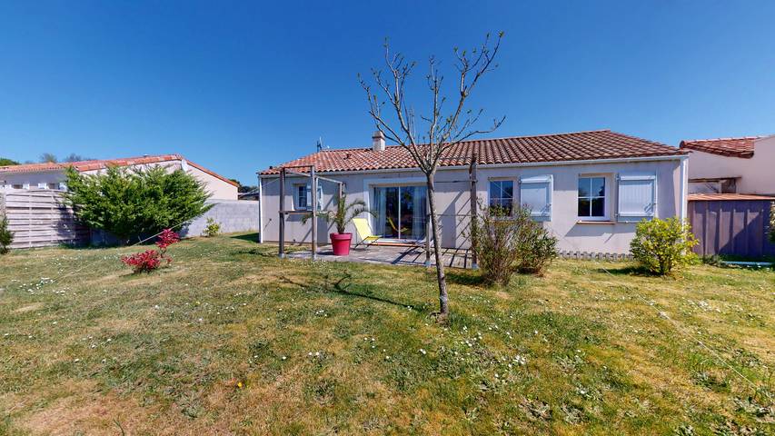 Location de vacances pour 4 personnes, avec Terrasse et Jardin à L'Aiguillon-sur-Vie