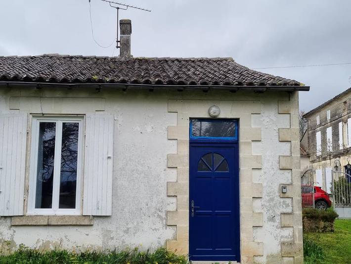 Maison de vacances pour 4 personnes, avec vue et jardin, animaux acceptés