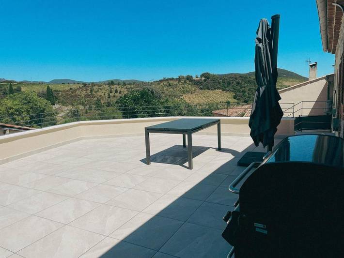 Location de vacances pour 8 personnes, avec balcon et jacuzzi à Berlou - 3