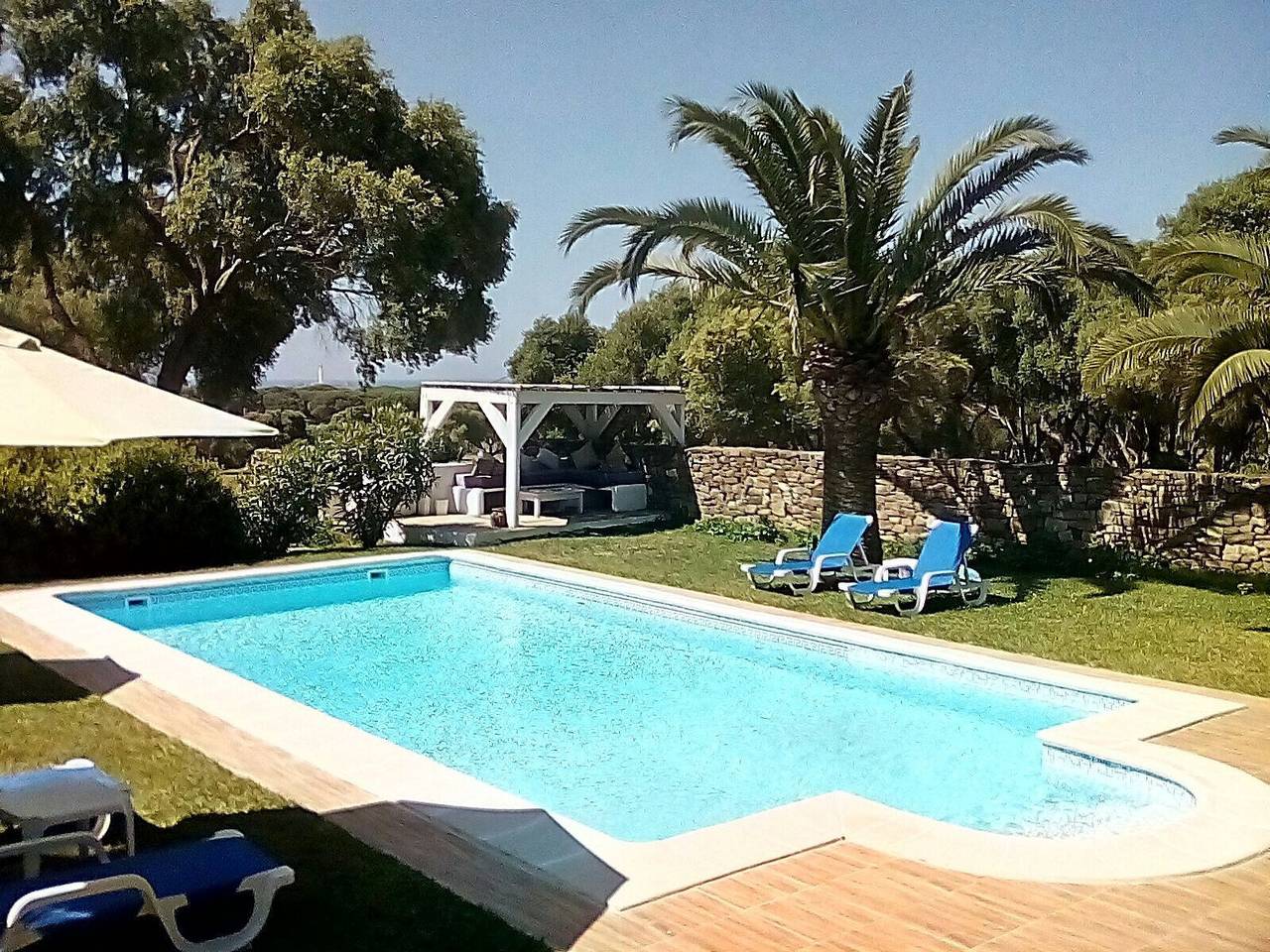 Apartamento 'Casa Rural Maximon apartamento verde bosque y paz in Los Caños de Meca, Barbate