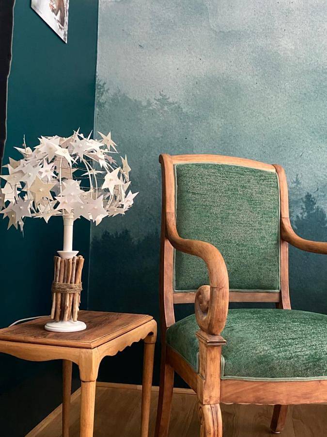 Chambre d’hôte pour 2 personnes, avec Terrasse ainsi que Jardin et Vue