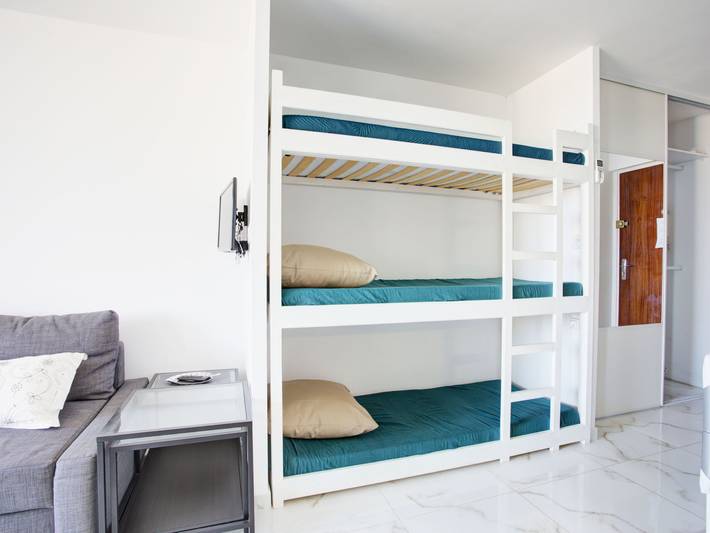 Ferienwohnung für 4 Personen, mit Terrasse in Le Barcarès - 4