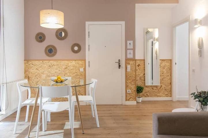 Ferienwohnung für 4 Personen, mit Balkon - 1