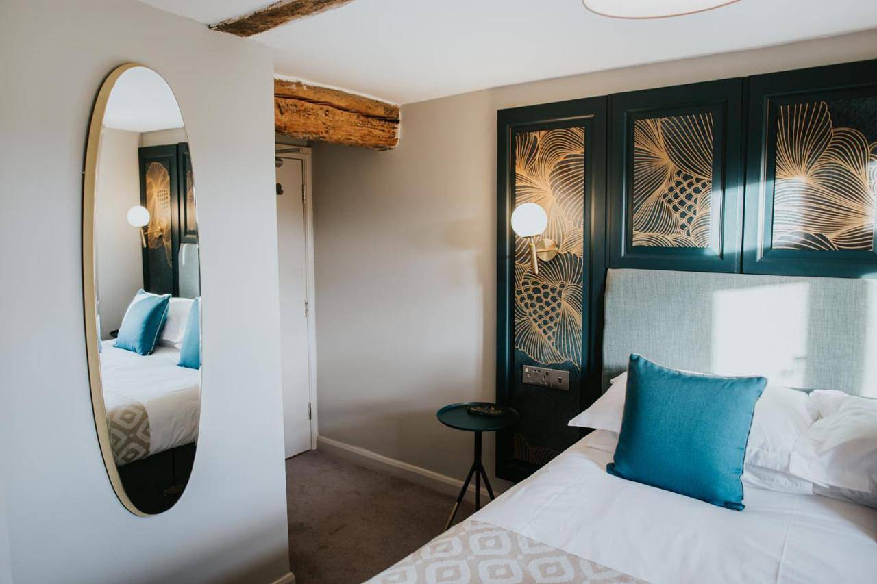 Twin Room in Ashburton, Dartmoor