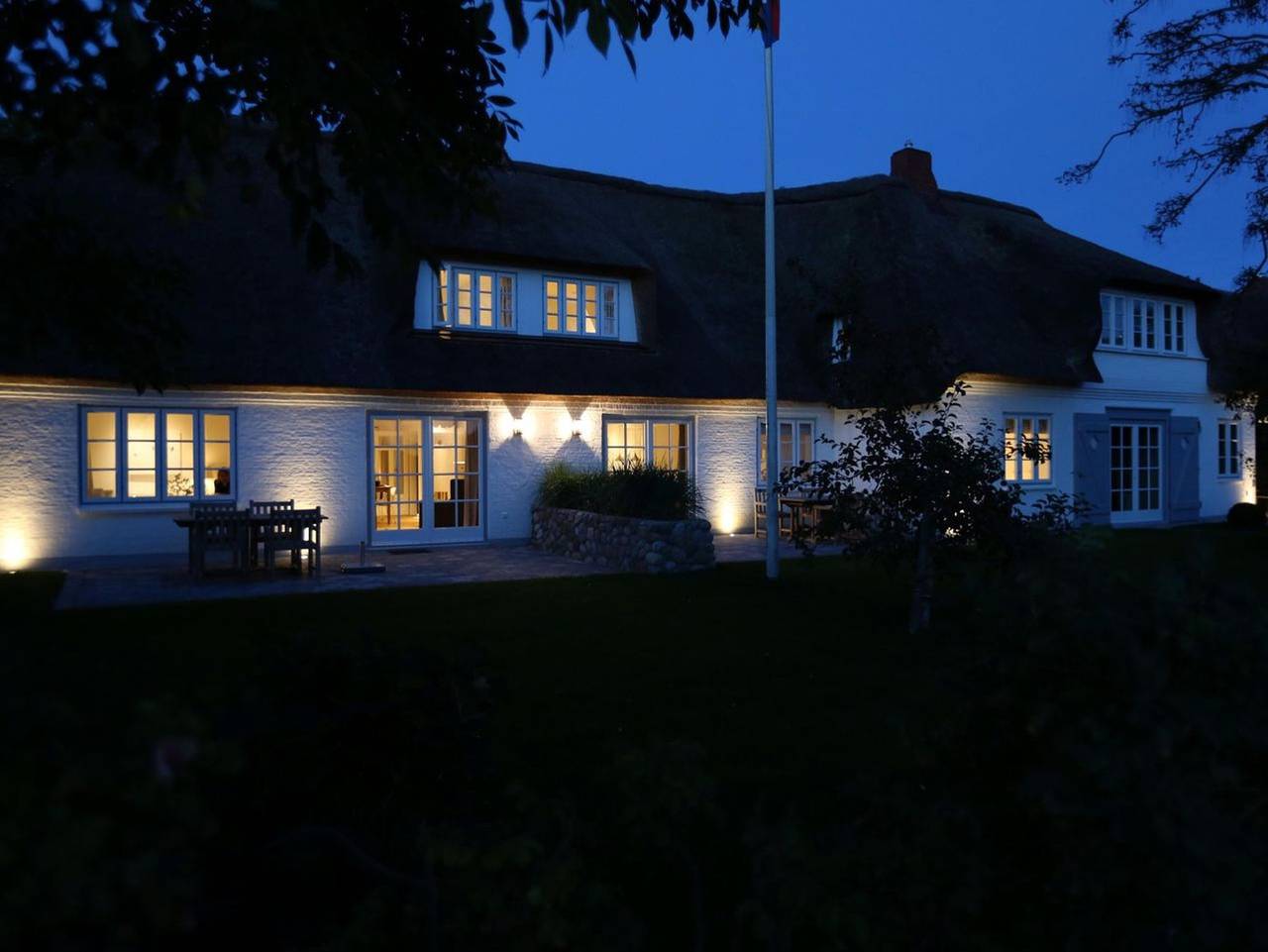 Kapitänshaus West - "Erlebe unvergessliche Urlaubstage im Kapitänshaus West!" in Oldsum, Föhr