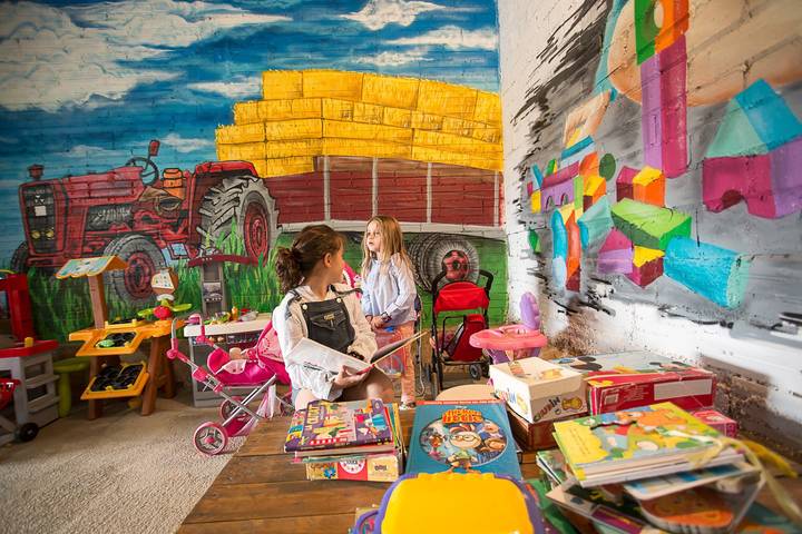 Casa rural para 12 personas, con vistas al lago y jardín, Familias con niños en Provincia de Lleida - 2