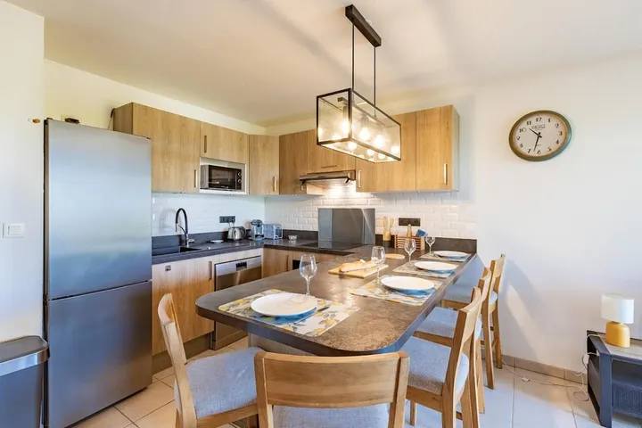 Apartamento de vacaciones para 4 personas, con balcón y vistas - 1