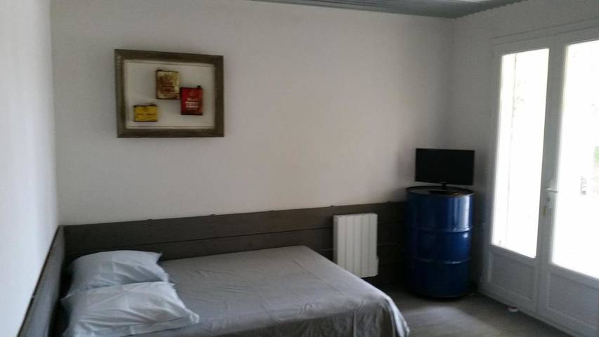 Ferienwohnung für 5 Personen, mit Terrasse und Garten