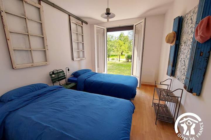 Gîte pour 6 personnes, avec terrasse et jardin dans Mayenne - 3