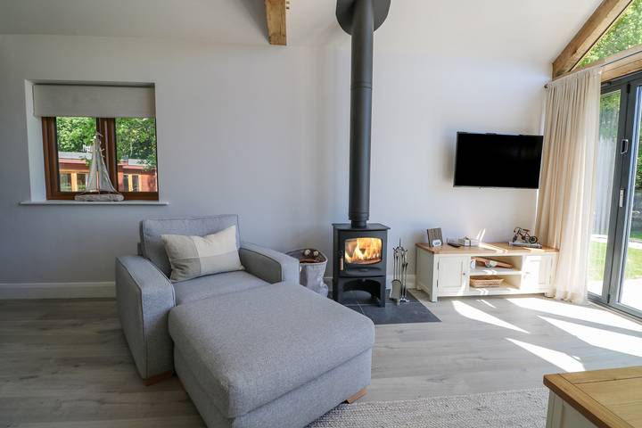 Casa rural para 4 personas con sauna in Fareham, Hampshire