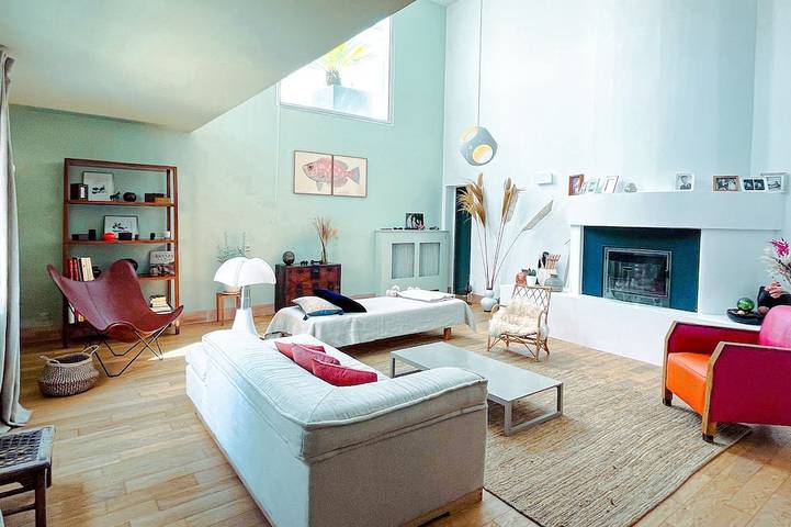 Location de vacances pour 15 personnes, avec terrasse et jardin dans Port De Vannes - 3