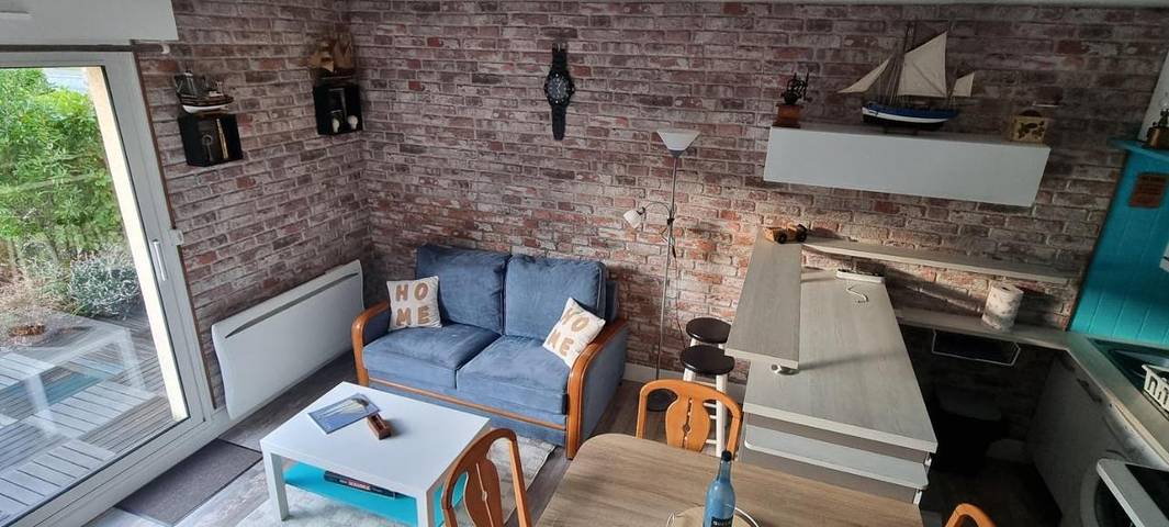 Appartement de vacances pour 4 personnes, avec terrasse et vue