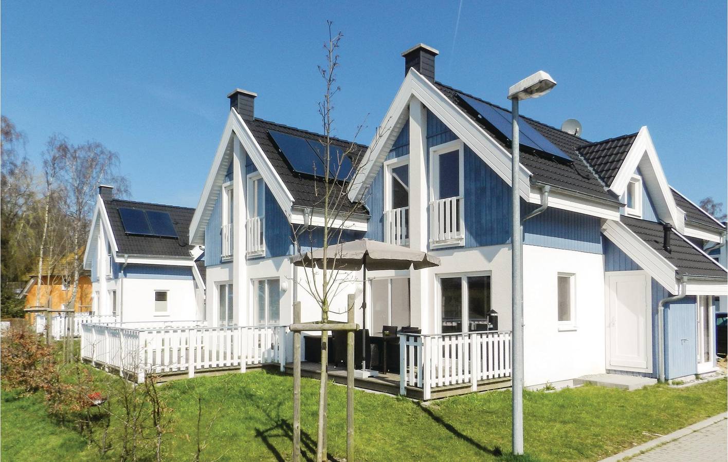Gemütliches Apartment mit Terrasse, Parkplatz und Internet - in der Nähe von Strand und Restaurant in Breege, Rügen