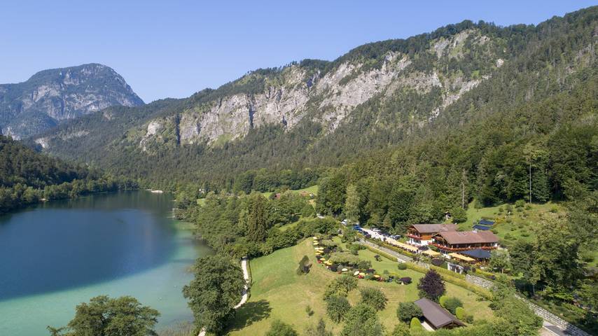 Hotel für 2 Personen, mit Balkon und Terrasse sowie Garten in Bad Reichenhall - 4