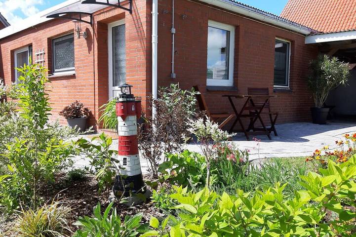 Ferienwohnung für 2 Personen, mit Terrasse und Garten - 1